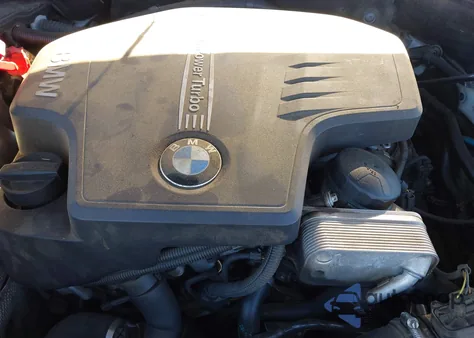 2012 BMW 528I z USA, uszkodzony, nr VIN WBAXG5C50CDW24647